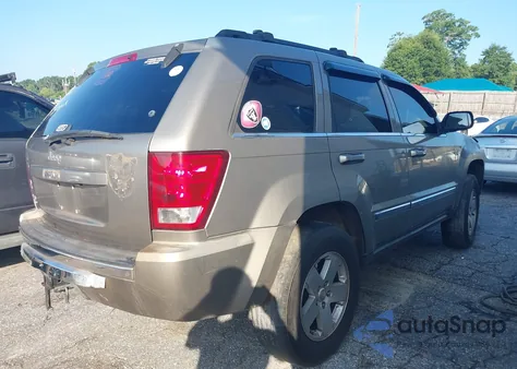 2006 Jeep Grand Cherokee Limited from USA, damaged, VIN 1J4HR58N96C239280
